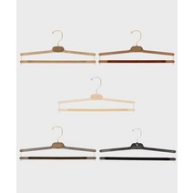 MAINETTI 사토리얼 하의 옷걸이 TOP-LV 5P 5 color