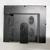 데스크탑 43 측면 8 인치 LCD 모니터 1024x768 HD 디스플레이 카메라 CCTV DVR HDMI 호환 VGA AV 입력, 한개옵션0