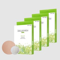 메디앤스토리 풋케어 발바닥 힐링 원형 발패치 목초향 4세트(12매입 X 4팩)