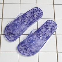 굿즈트리 롯데 로베스 꽃 욕실화/실내화 화장실 욕실 슬리퍼