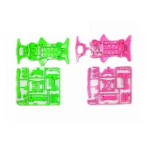 타미야 95240 SuperXX FI Chassis Pink Green