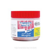 팀버메이트 우드필러 (500g) 수용성 목재 메꾸미 보수, 화이트(WHITE)