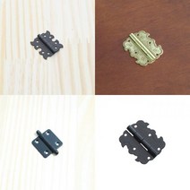 소품경첩 가구 작은경첩 미니경첩(국내제작), 08.소품경첩18-33(11x32mm)블랙