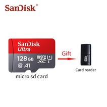 SanDisk 마이크로 SD 카드 Class10 TF 16GB 32GB 64GB 100% 128GB 256GB 최대 120 메가바이트/초 메모리 태블릿
