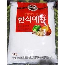 한식예찬(백설 3K)X4, 1, 3kg