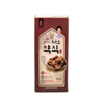 직접만드는 하우스 약식, 840g, 5개