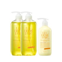 로더렛 컬러핏 더일랑가든 바디워시 1000ml 2개+로션 500ml 1개, 단품
