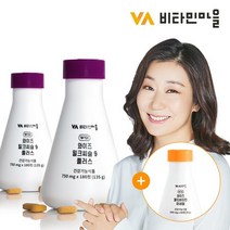 [증정품]비타민마을 9중복합기능성 밀크씨슬 9 플러스 180정 6개월분 x 2병 + 멀티비타민 1병 증정