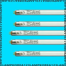 SANKYO G8T5 8W UV램프 소독 표면살균 자외선형광등, 1개