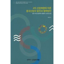 중국 주요산업에의 영향과 신산업 성장 4차 산업혁명에 따른 중국산업의 발전과 협력방안, KIET