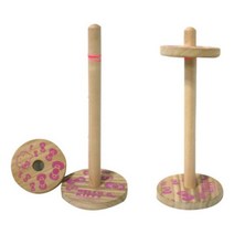 민트몰 헬로키티 원목키친타올꽂이 리본(핑크)