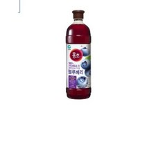 청정원 홍초 블루베리, 1L, 4개