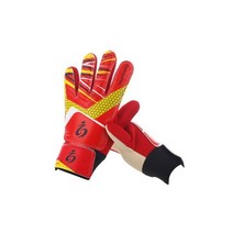 축구 골키퍼 장갑 guantes de portero 5-16 세 소프트 승마 스쿠터 sp, 7, CHINA, red