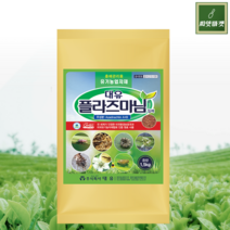 대유 플라즈마님 1.5kg 입제 살충제 살균제 혹명나방, 단품