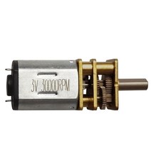 저속모터 GA12-N20 감속 모터 지능형 트롤리 3V6V12V 소형 DC 기어, 03 12V_06 300 rpm