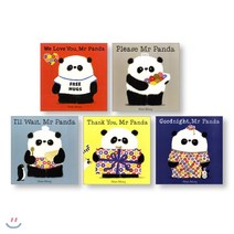 Steve Antony 작가 픽쳐북 Mr Panda 5종 세트, Hachette