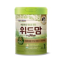 위드맘 무항생제 분유 1단계, 750g, 4개