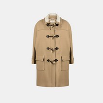 메종 마르지엘라 명품마르지엘라 22FW 케이프 베이지 울 더플코트 SI0AA0005 S44580 114