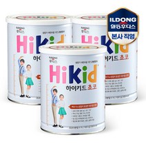 [일동후디스]후디스 하이키드 쵸코 650g 3캔 균형영양식