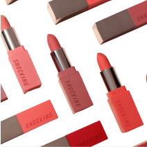 토니모리 더 쇼킹 립스틱 벨벳 엑스클루시브 코랄 3.5g 1개