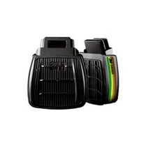 HF-800 면체마스크 방독면 결합용 방독정화통 D8006K 공사현장 제조공장 석유화학