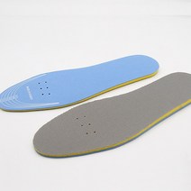 오소라이트 스펀지 여성 신발 깔창 회색