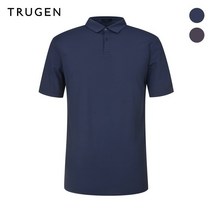 트루젠 투버튼 베이직 카라 티셔츠 TG9U4-MKS010
