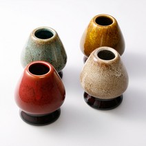 말차도구 차선꽂이 말차차선홀더, 다크레드