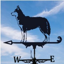 측량깃발 풍향기 풍향계 풍속계 윈드삭 플라잉 드래곤 날씨 베인 레트로 정원 말뚝 측정 도구 바람 방향 표시기 건축 장식, 27.24, 27.24