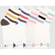 필라테스양말 10켤레 요가복 줄무늬양말 캐주얼 고급