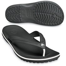 [크록스] 남여공용 크록밴드 플립 11033-001 블랙 / Crocband Flip