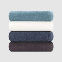 송월타월 무지 타월 150g 30수 면사, 백색, 1개