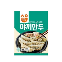야끼만두 삼양 1.4kg 중식당용만두 업소용야끼만두 어린이간식 식자재용, 1팩