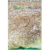 ⓖ 비앤지 튀김 땅콩 조미 1kg 식당 업소용 깐땅콩 GЯ//SVP 볶음땅콩, 1