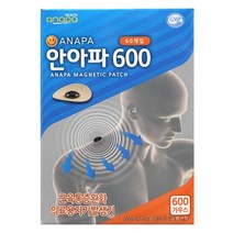 ANAPA 안아파600 자석패치 60개입, 2개