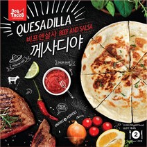 도스타코스 리얼 멕시칸 퀘사디아 4종 290g 1팩/4팩, 치킨&치폴레 퀘사디아