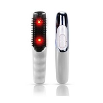 레이저 빗 led 모발 성장 탈모 방지 머리 두피 마사지 LED 고주파 혈액 순환 전기 헤어 케어 적외선 안티 치료 진동 브러시, 모델