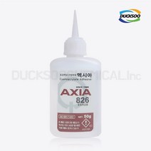 K_엑시아 초속 목공용 순간접착제 826_50g 산업용, 단품