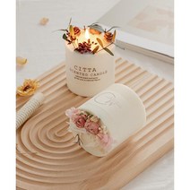 불면증해소/스트레스 불면증에 좋은 리얼 천연 아로마캔들, 선향