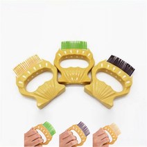 [냥슬아치] 고양이 강아지 단모 장모 죽은털 조개빗 브러쉬, 장모빗 A.3