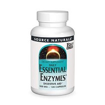 종합소화효소제 소화영양제 500mg 120 캡슐, 120 카운트(1팩), 2kg