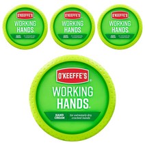 오킵스 워킹 핸즈 핸드 크림 릴리프, 76g, 4개