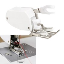 공업용미싱 자수미싱 준공업용미싱 공업용오버록 1pcs 가정용 재봉틀 부품 사이드 커터 오버록 노루발 프레스 피트 모든 낮은 생크 재봉틀, 바느질 걷는 발