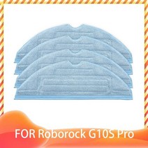 물걸레 청소기 부품 교체 패드 샤오미 호환 Roborock G10 G10S Pro 진공 메인 사이드 브러시 Hepa 필터 걸레 먼지 봉투 예비 액세서리, 4 mops