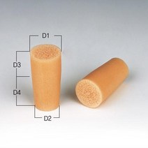 실리스토퍼 1pcs BF-67 Sili Stoppers 시험관마개 플라스크마개 / 17mm