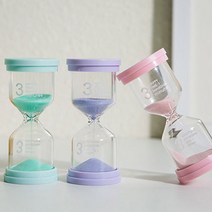 에쉬울프 모래시계 타이머, 15분-민트