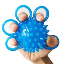 팔씨름운동기구 그립링 팔씨름훈련 고무 실리콘링 아귀힘 강도조절 전완근운동기구 손가락악력기 휴대용 손운동공, 6파운드(8피스)  트닝 세트