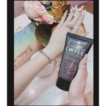 베트남 천연 카페 피부 각직 제거 수분 공급 커피 젤 스크럽 150ML, 3개