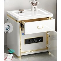 금고 인테리어 소형금고 테이블 스피커 침대 무드등 침대협탁 조명 미니 스마트, H