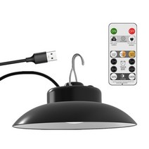 휴대용 랜턴 usb 비상 led 조명 충전식 야외 낚시 캠핑 손전등 샹들리에 태양 광 발전 은행 충전, 2.5인치